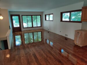 Gorgeous hardwood floors